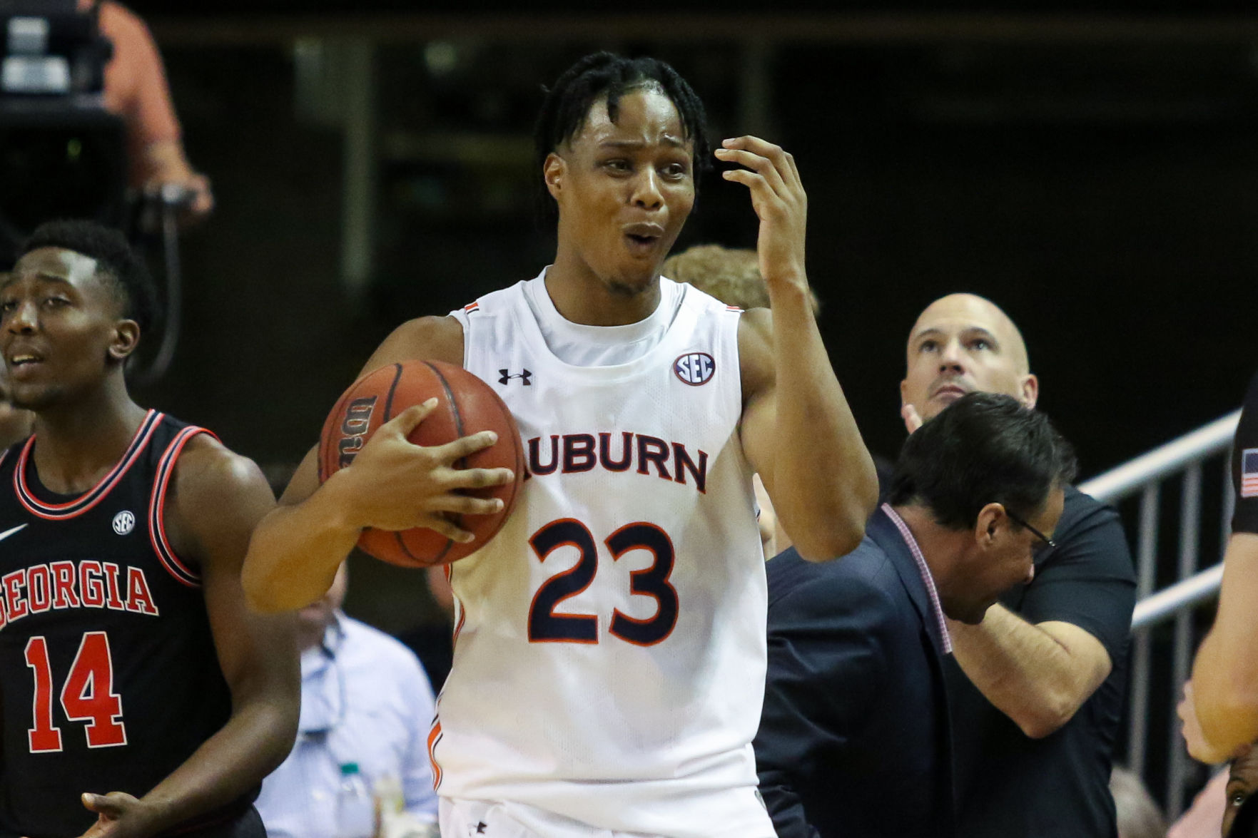 Auburn vs. Georgia men’s basketball